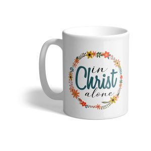 'Christ Alone' Mug