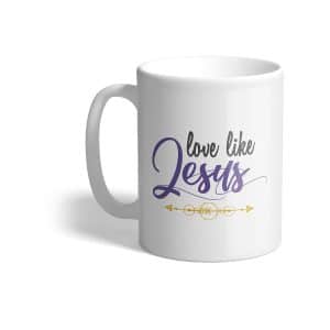 'Love Like Jesus' Mug