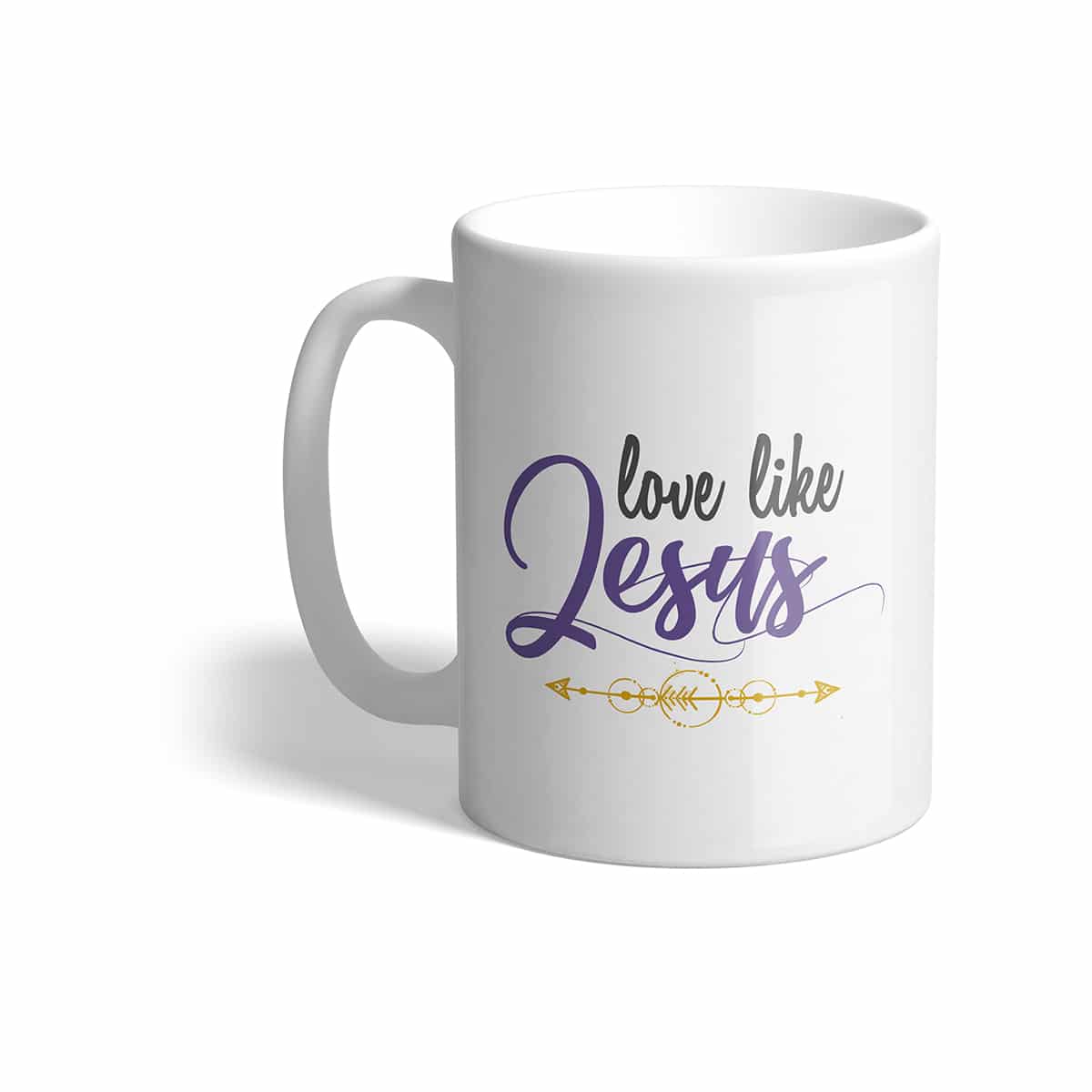 ‘love Like Jesus’ Mug - ንጉሠ ነገሥት • Nigusse Negest