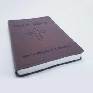 Leather Bound NIV Bible - Sabawiyan